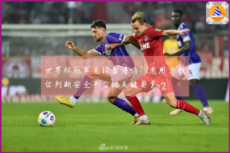 世界杯冠军竞猜靠谱吗？老用户教你判断安全平台的关键要素